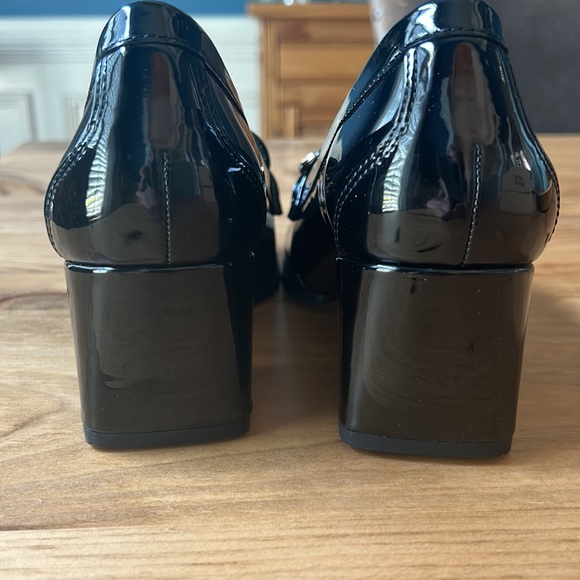 Asks black patten loafer - Picture 3 of 8